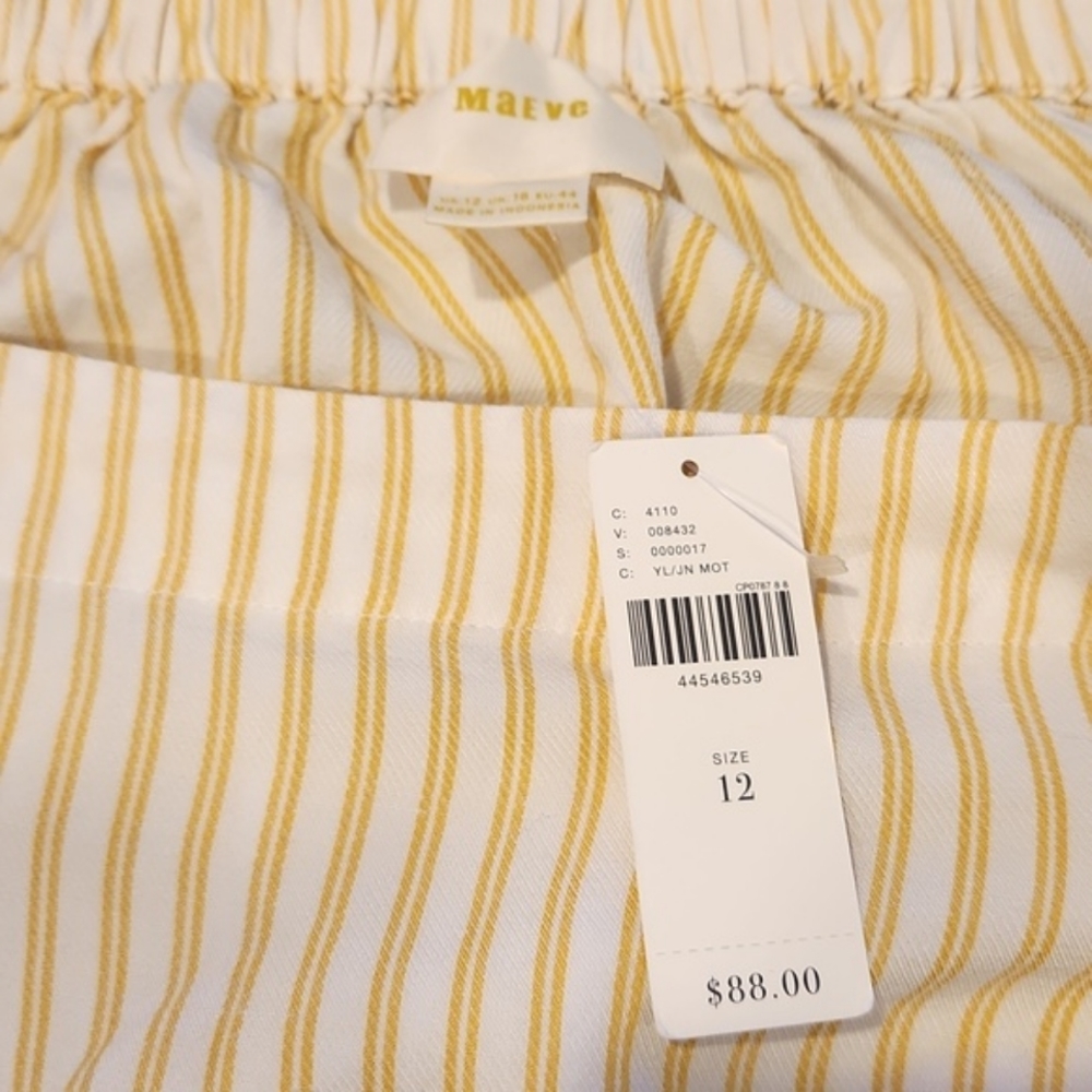New Yellow Maeve Blouse - Picture 3 of 3
